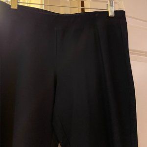 Eileen Fisher Crepe Ankle Pants